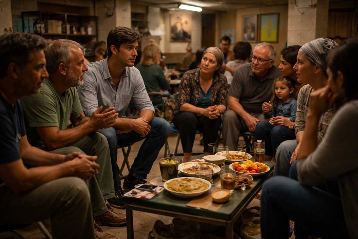 Israeli public life fiction