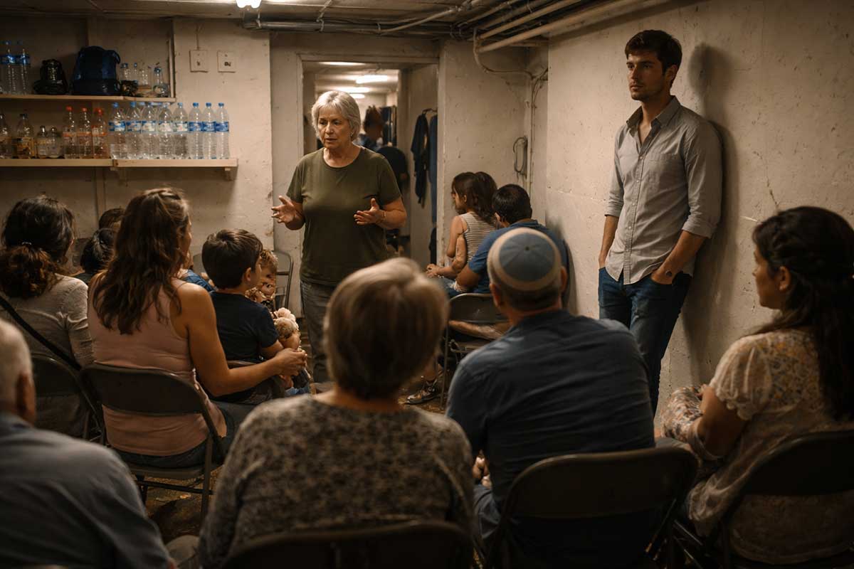 Jewish belonging novel