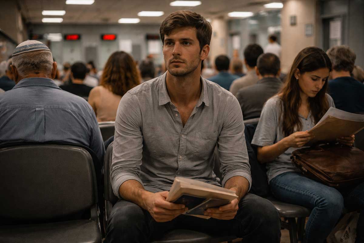 Jerusalem and Tel Aviv novel