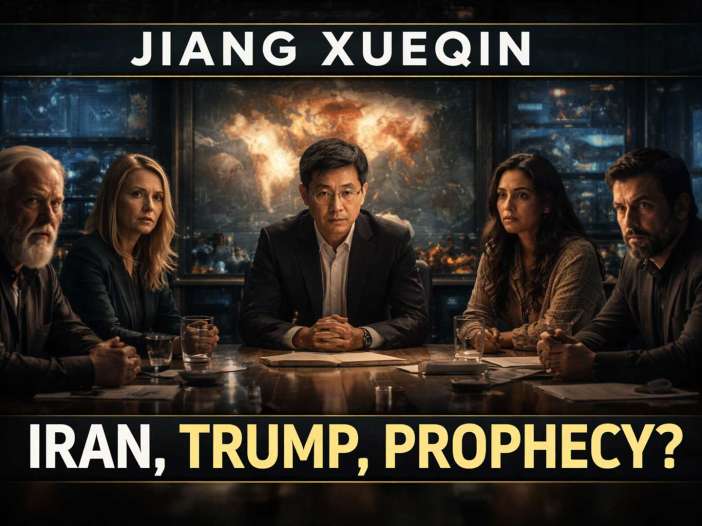 IANG XUEQIN Iran Trump