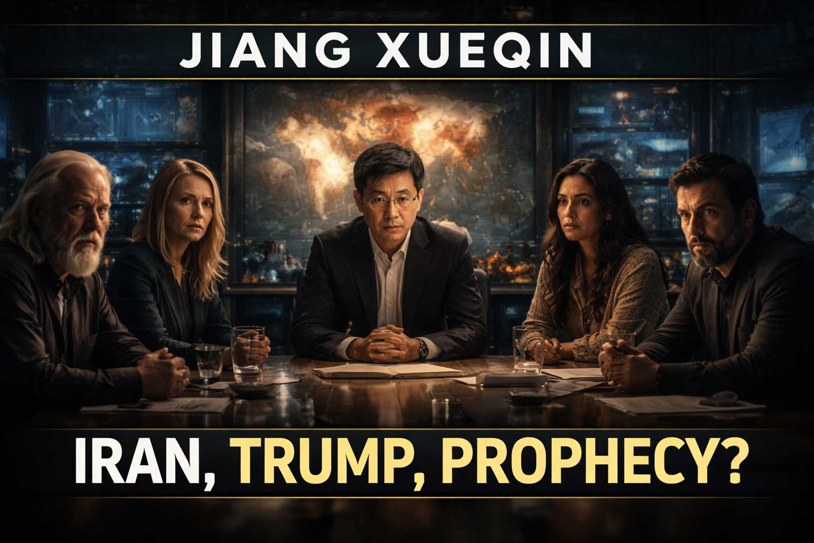 IANG XUEQIN Iran Trump