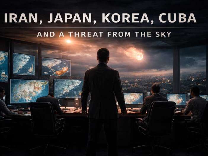 Prophecy on Iran Japan North Korea Cuba