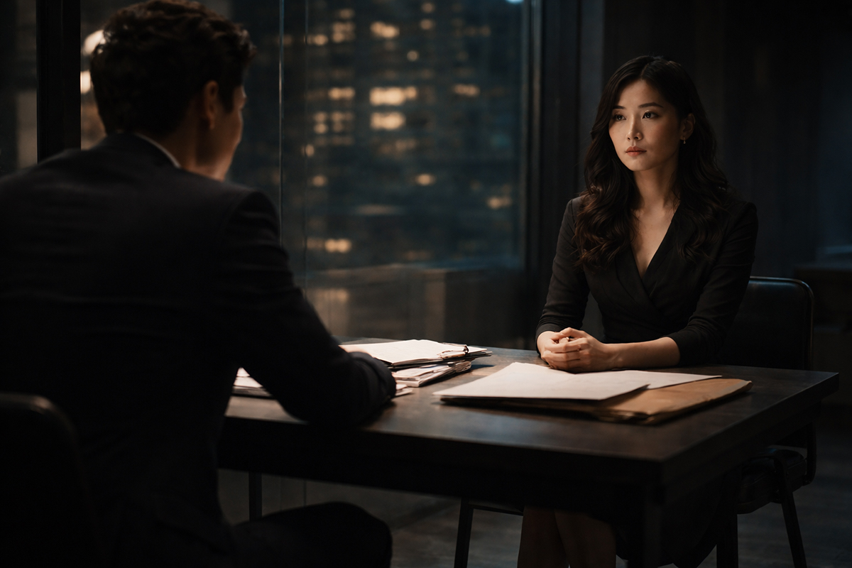 Sarah Kim character study