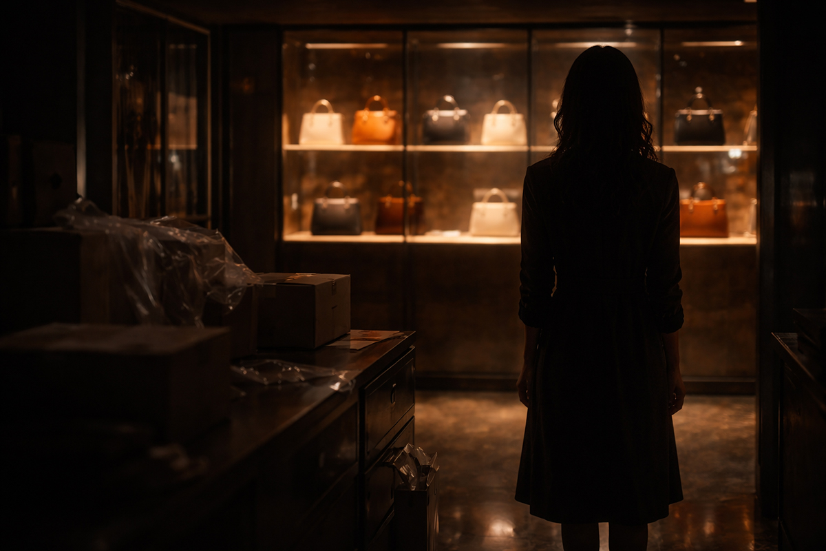 Sarah Kim identity ending