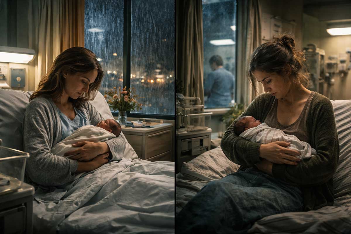 Two Births Under One Storm Two Births Under One Storm