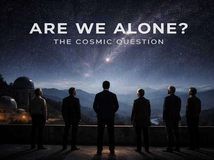 are we alone in the universe