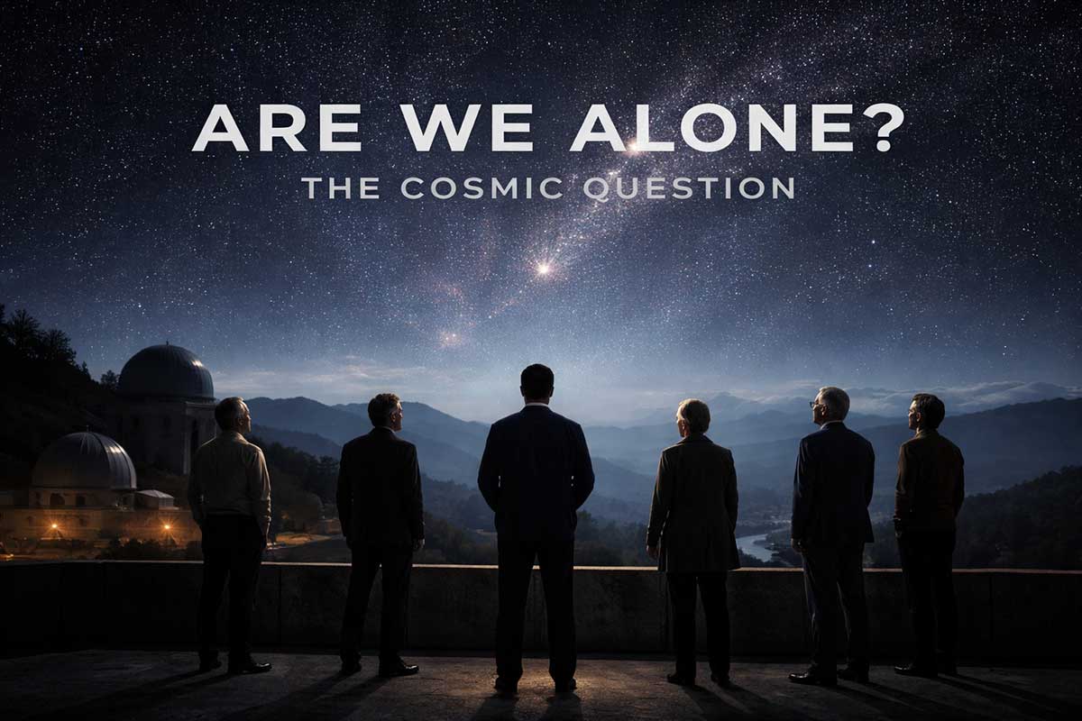 are we alone in the universe are we alone in the universe