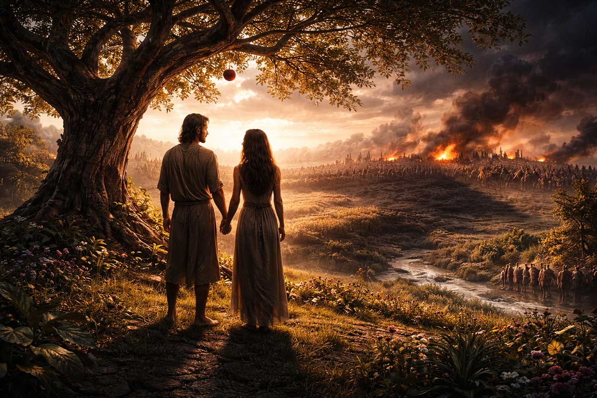 biblical cause of war