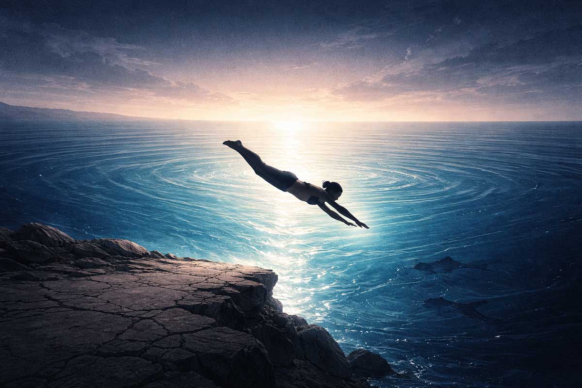 btw i just want to dive