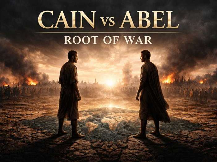 can vs abel root of war
