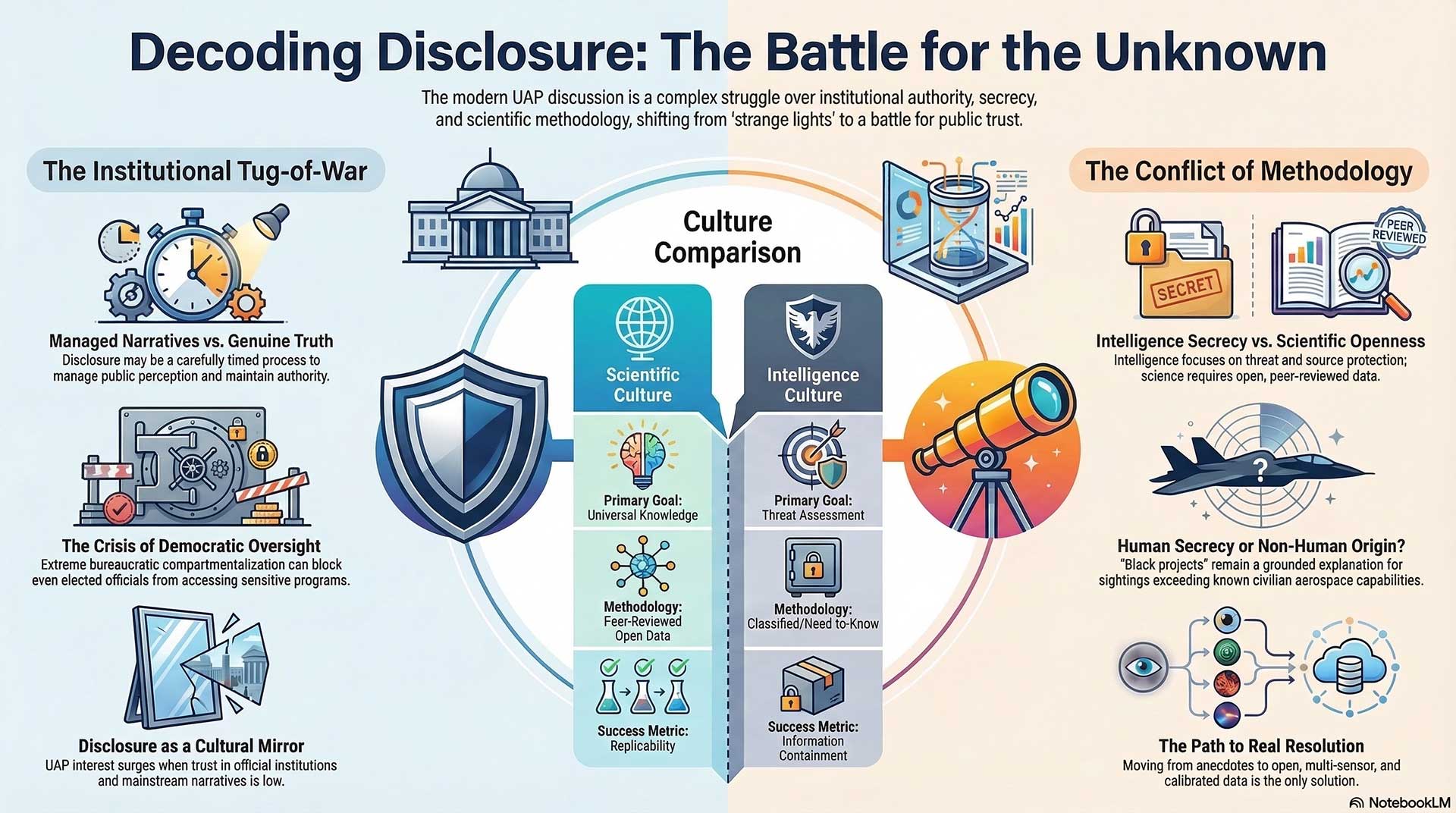 decoding disclosure
