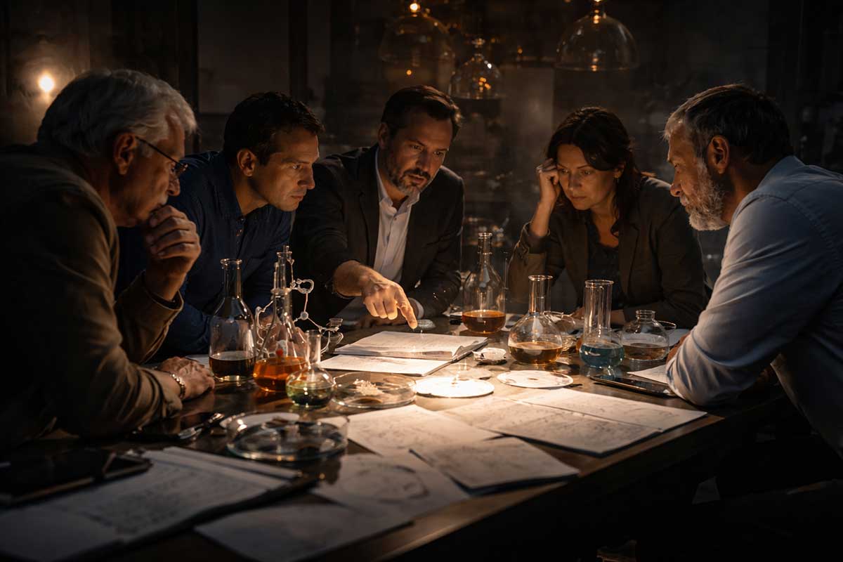 early earth chemistry