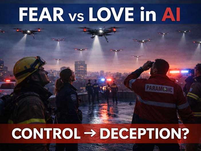 fear vs love in ai