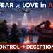 fear vs love in ai