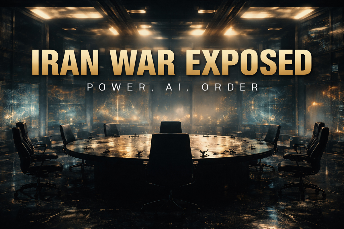 What the Iran War Reveals About Power, AI, and World Order