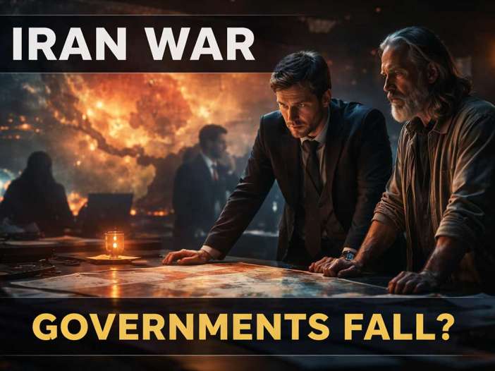iran war governments fall
