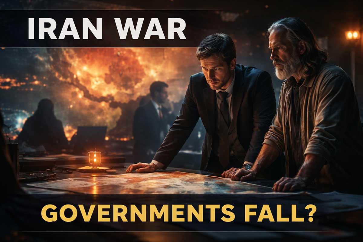 iran war governments fall