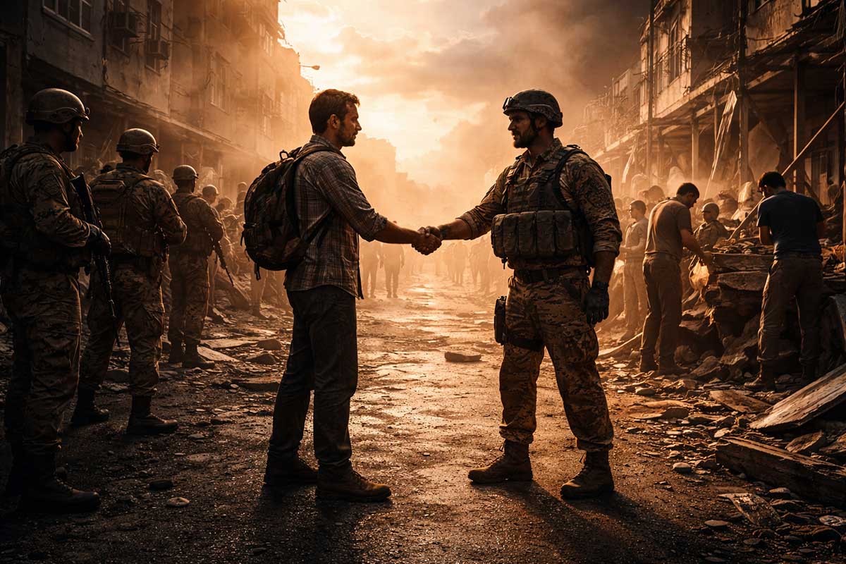 is all war rooted in Cain and Abel