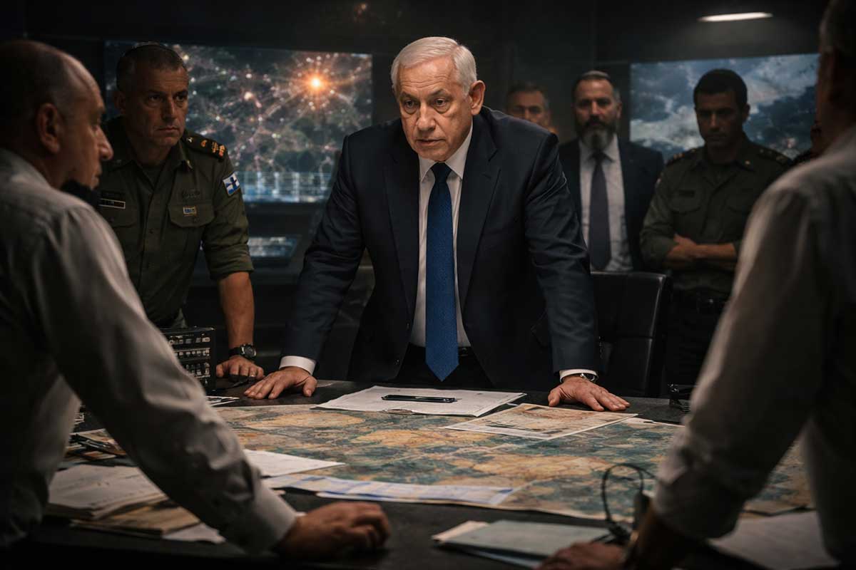 netanyahu documentary