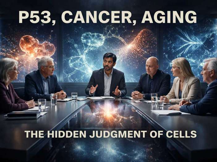 p53 cancer aging