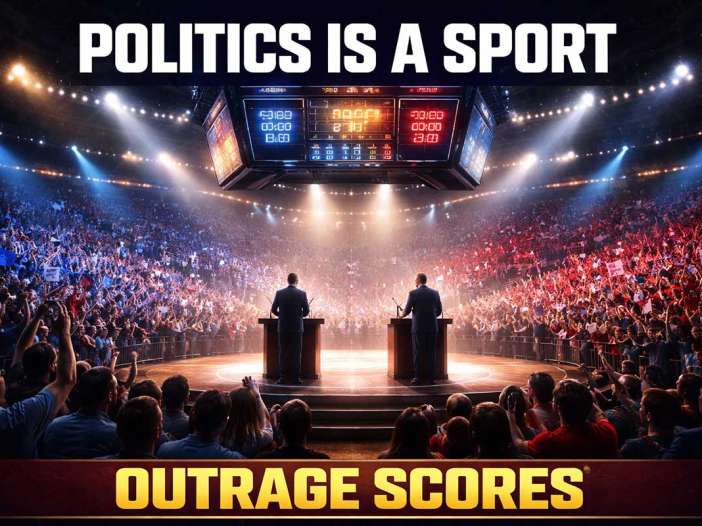 politics as a sports
