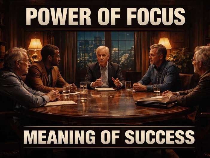 the power of focus