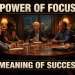 the power of focus