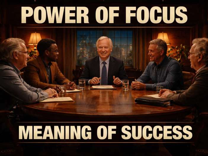 power of focus jack canfield