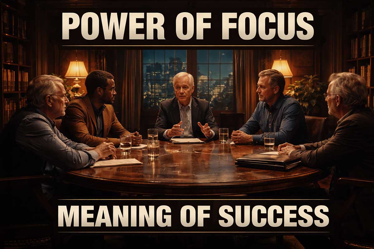 the power of focus