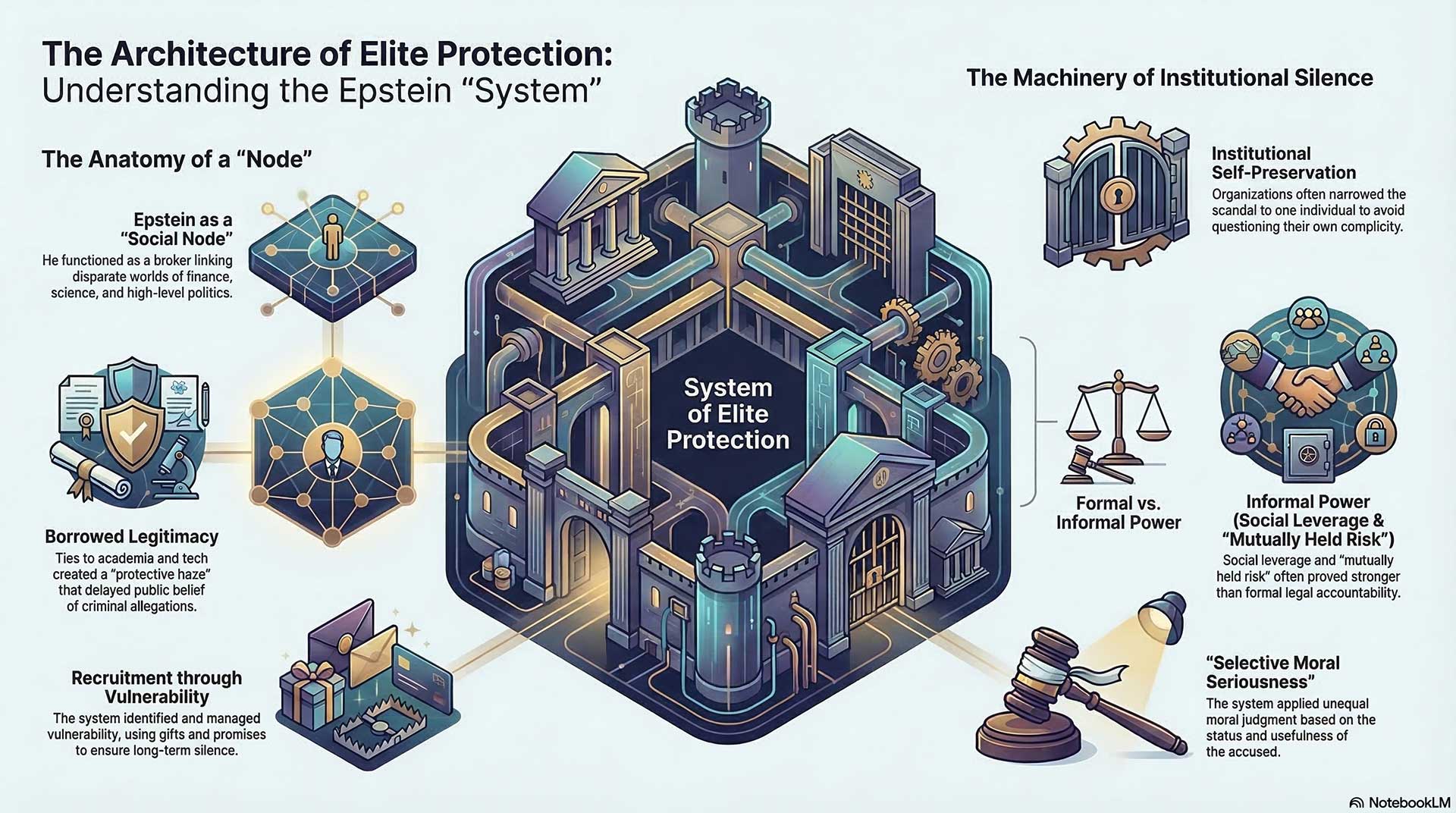 the architecture of elite protection