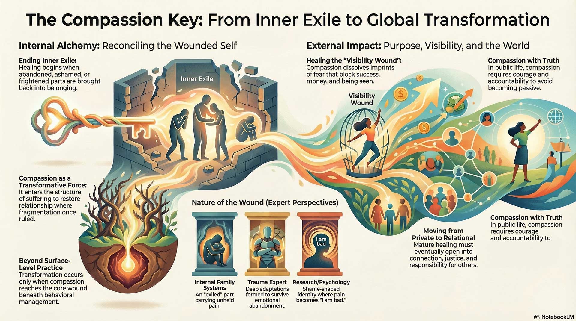 the compassion key