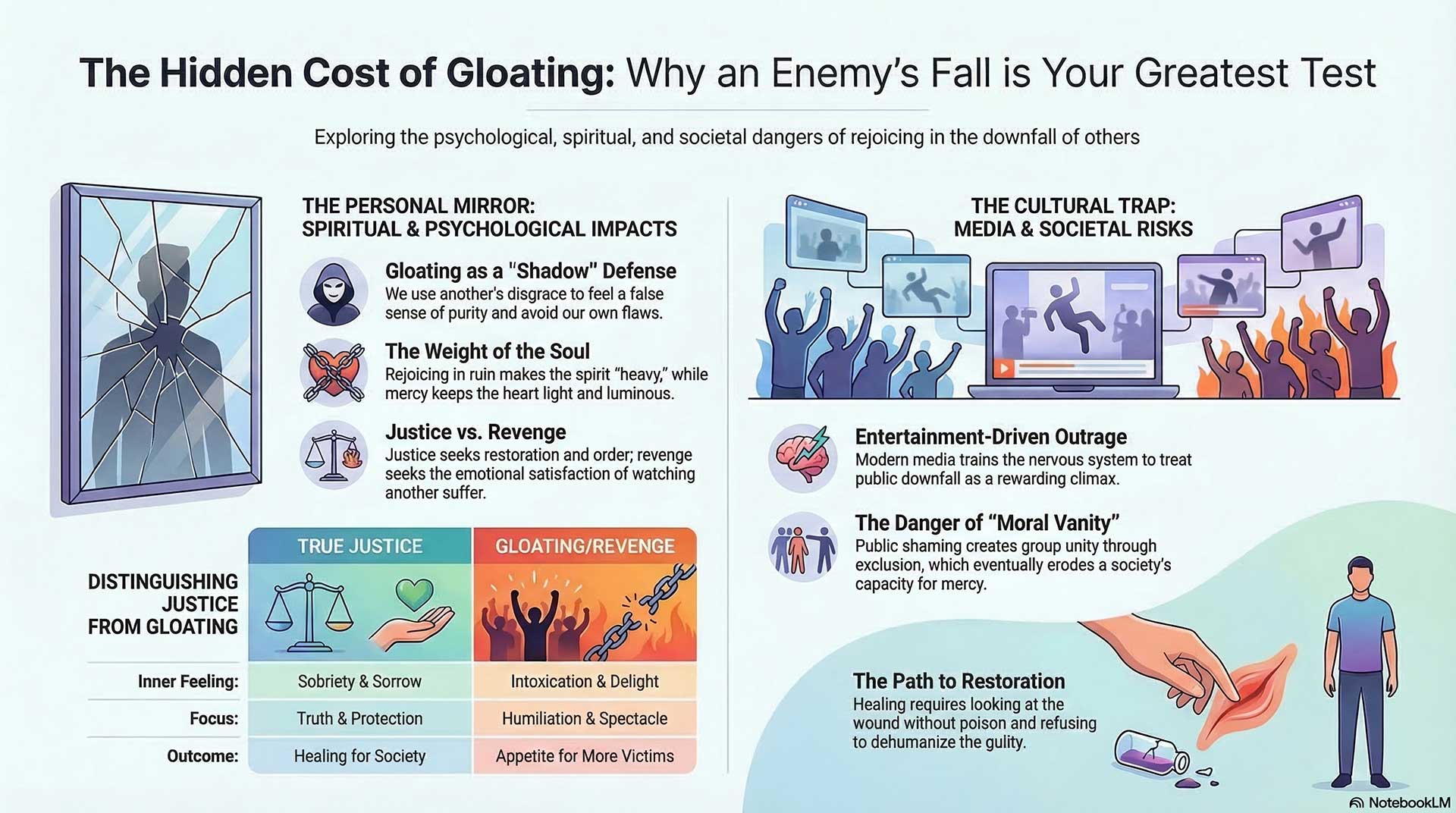 the hidden cost of gloating
