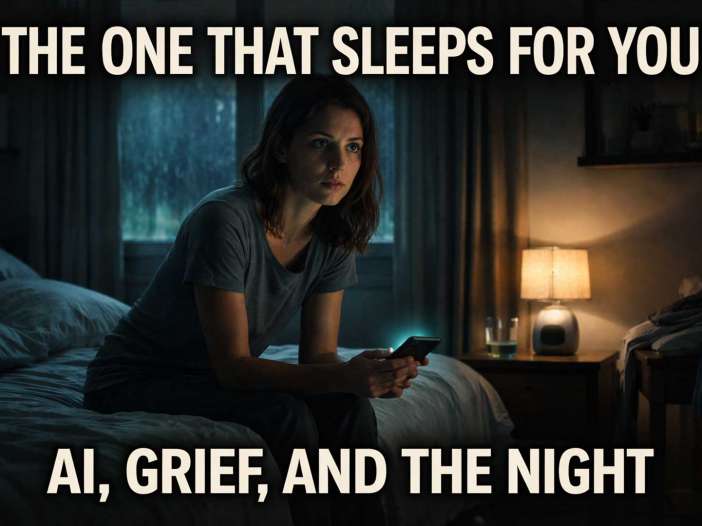 the one that sleeps for you