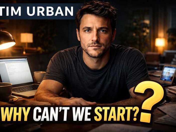 tim urban procrastination