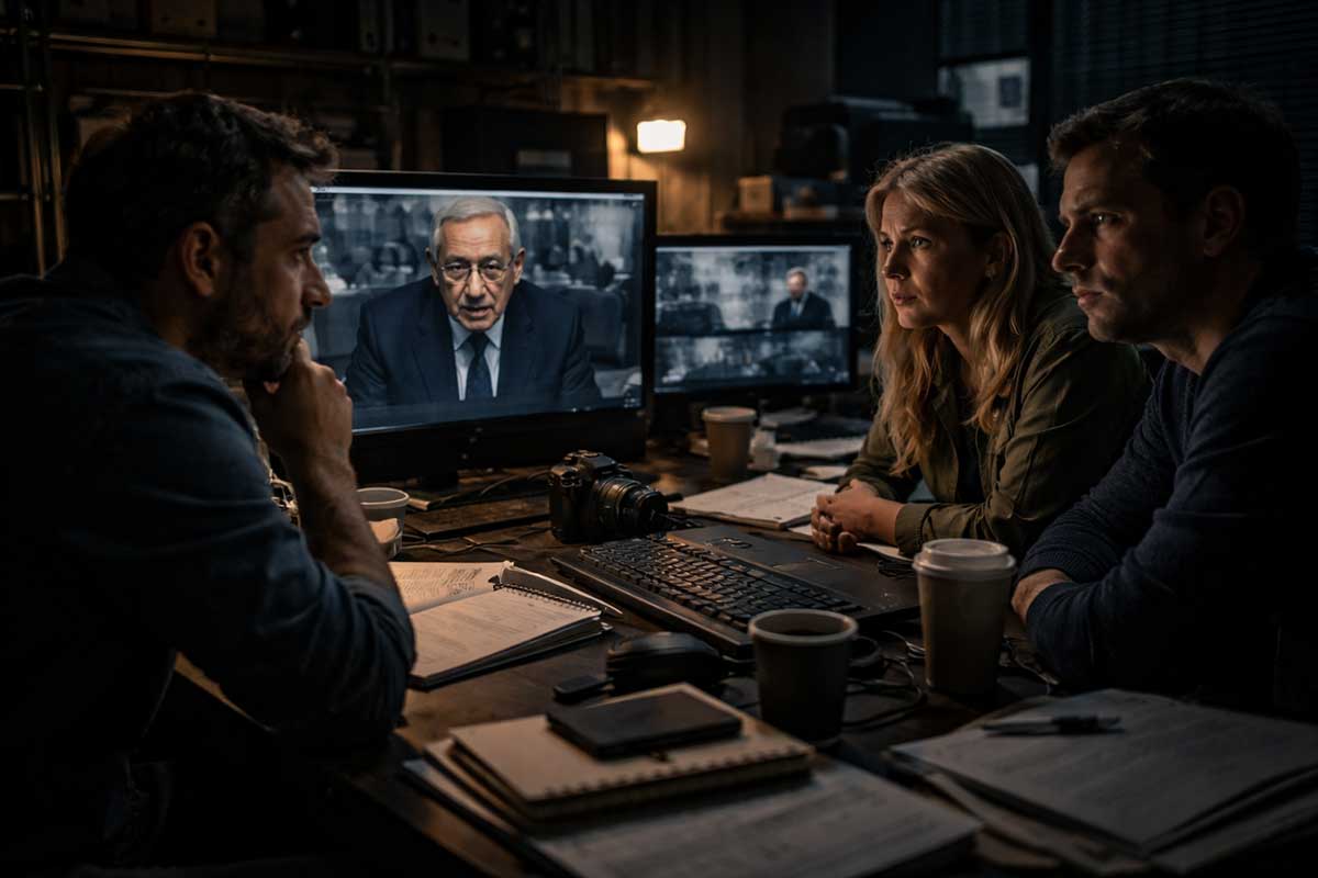 tucker carlson bibi files