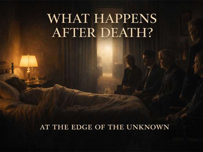 what happens after death?