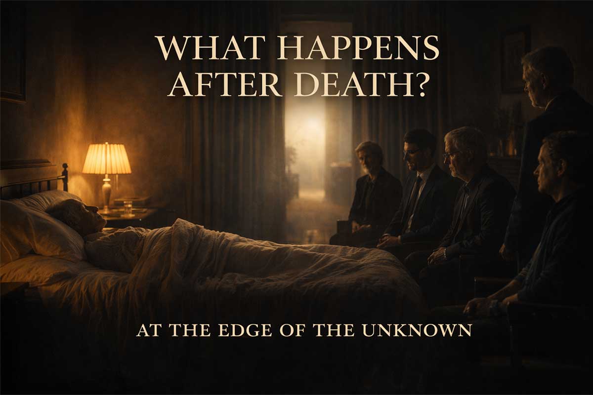 what happens after death?