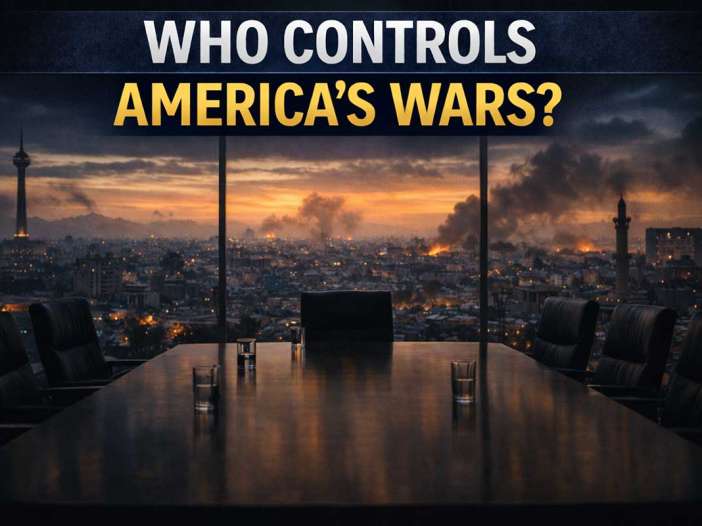 who controls america's war