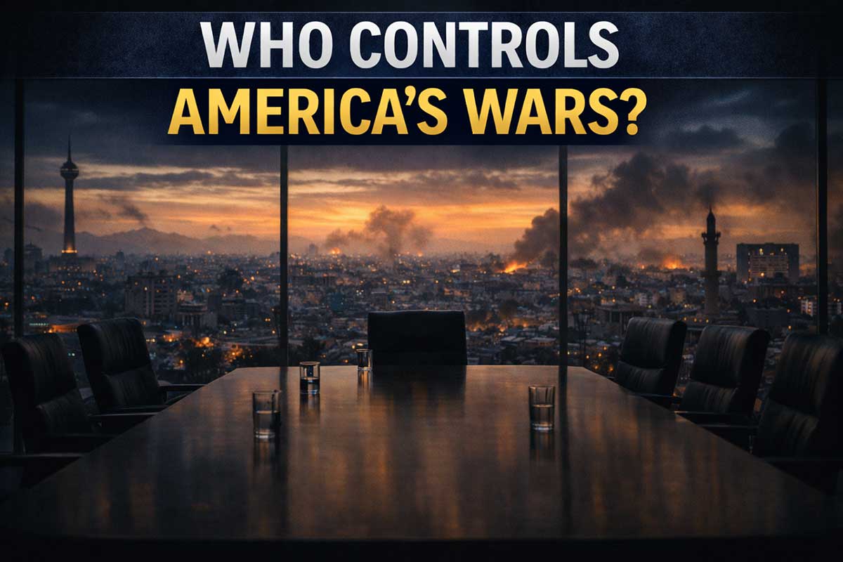 who controls america's war