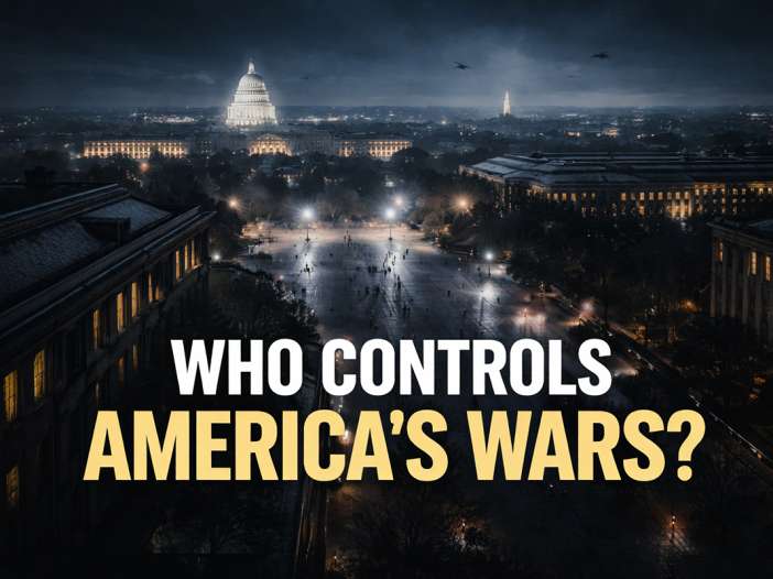 who controls america's wars