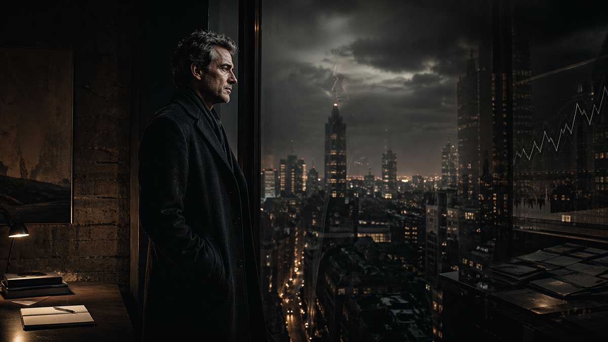 Contemplating-the-cityscape-at-night