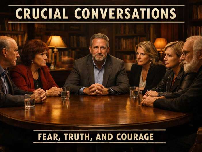 Crucial conversations