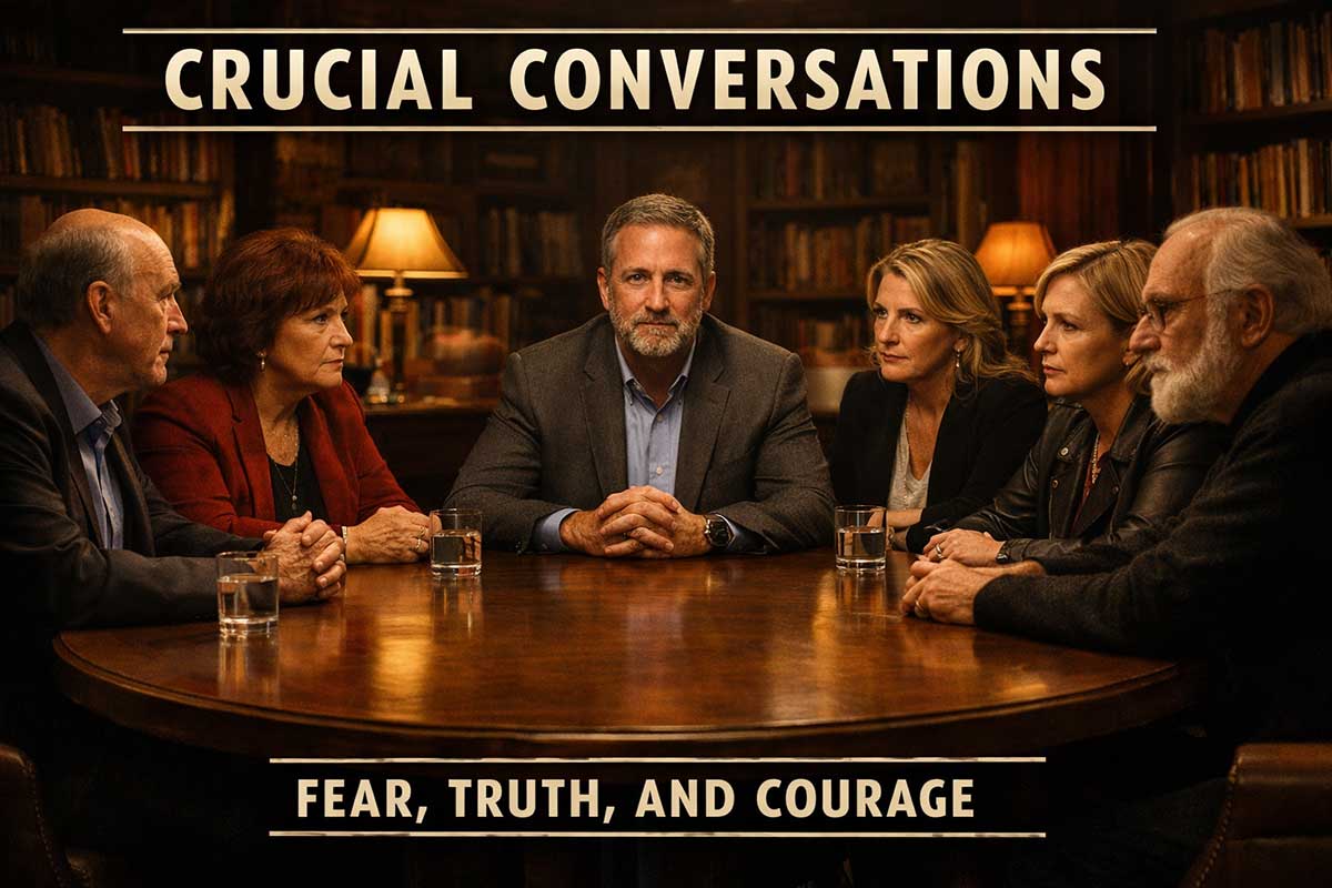 Crucial conversations