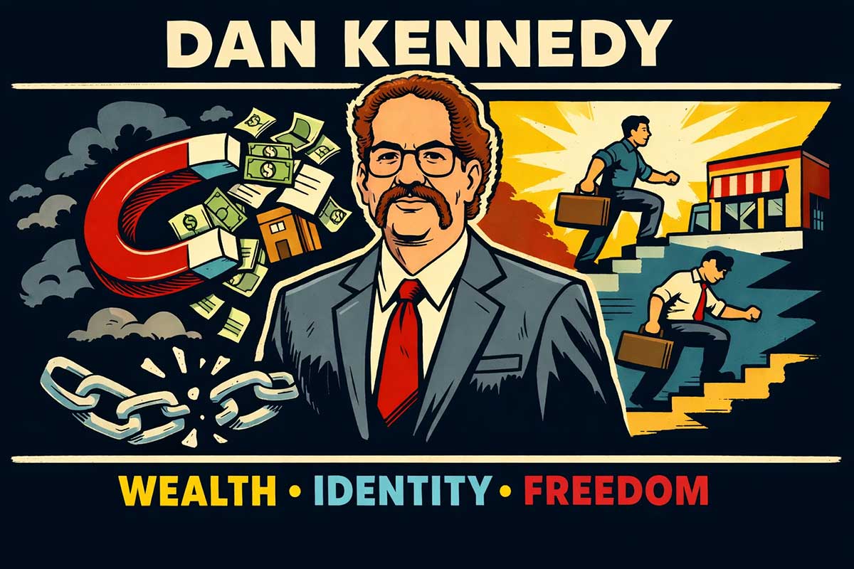 dan kennedy wealth attraction