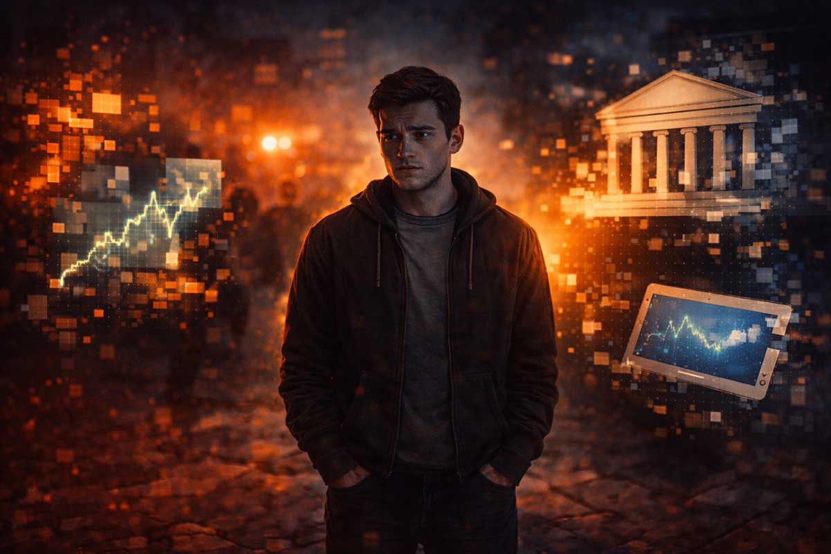 Disintegrating symbols in a digital world