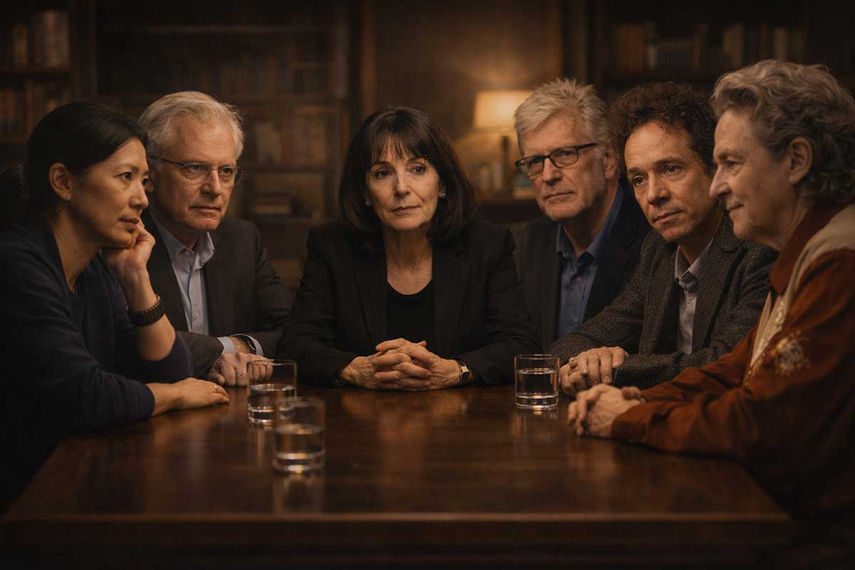 Intellectual-exchange-in-a-modern-study