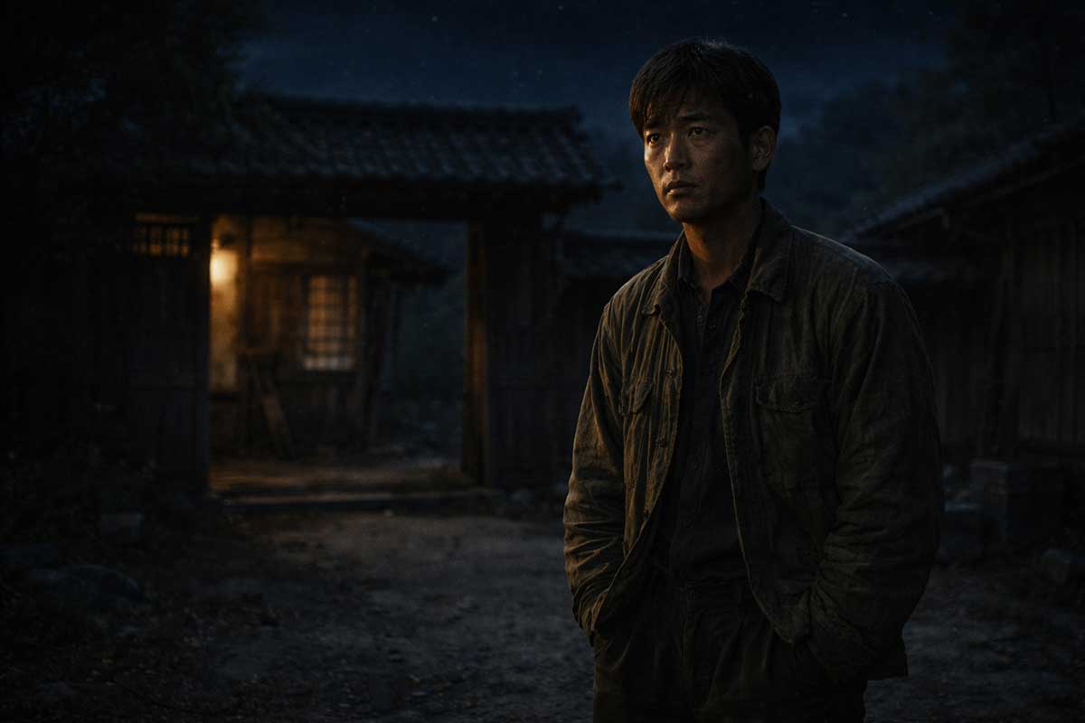 Lonely-night-by-the-family-home