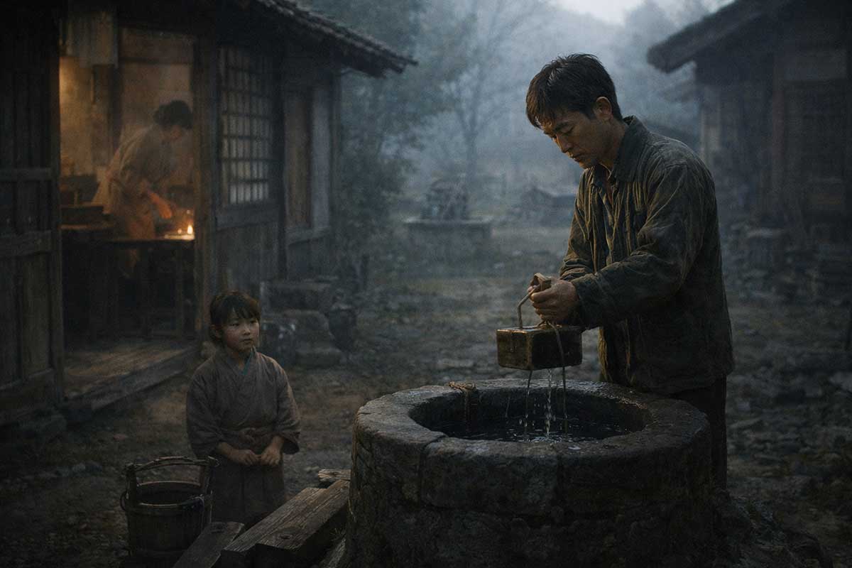 Morning-at-the-village-well