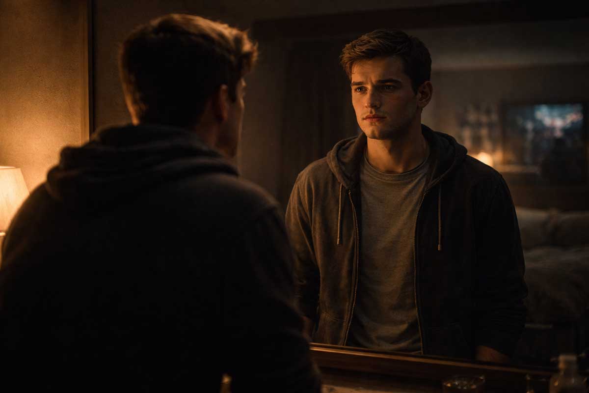 Reflections of uncertainty and determination