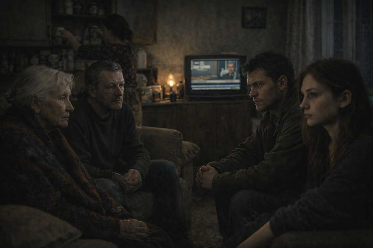 Ukraine invasion home front story